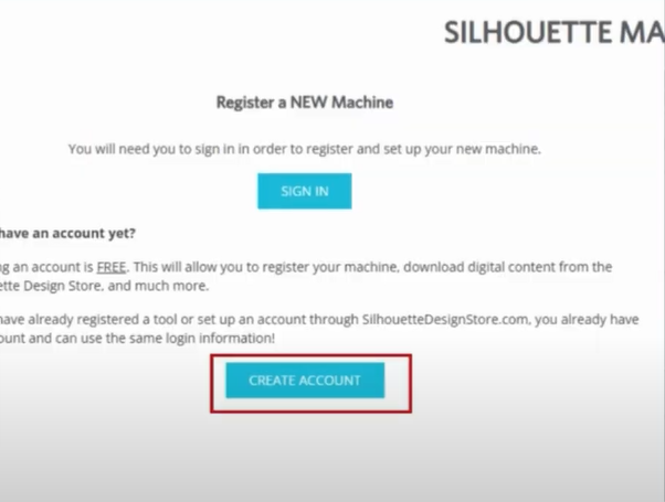 Learn-how-to-register-new-silhouette-new-account